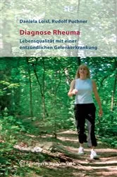 Book cover of Diagnose Rheuma by Daniela Loisl