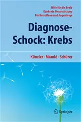 Book cover of Diagnose-Schock: Krebs by Alfred Künzler