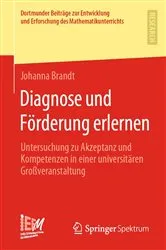Book cover of Diagnose und Förderung erlernen by Unknown