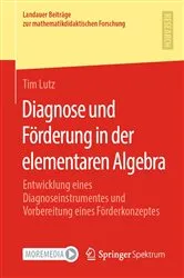 Book cover of Diagnose und Förderung in der elementaren Algebra by Unknown