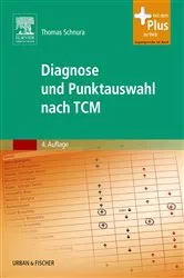 Book cover of Diagnose und Punktauswahl nach TCM (4th ed.) by Thomas Schnura