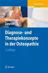 Book cover of Diagnose- und Therapiekonzepte in der Osteopathie (2nd ed.) by Edgar Hinkelthein