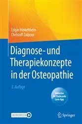 Book cover of Diagnose- und Therapiekonzepte in der Osteopathie (3rd ed.) by Edgar Hinkelthein