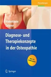 Book cover of Diagnose- und Therapiekonzepte in der Osteopathie by Edgar Hinkelthein