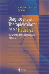 Book cover of Diagnose- und Therapielexikon für den Hausarzt by James Woolliscroft