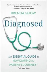 Book cover of Diagnosed by Unknown