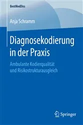 Book cover of Diagnosekodierung in der Praxis by Anja Schramm