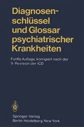 Book cover of Diagnosenschlüssel und Glossar psychiatrischer Krankheiten (5th ed.) by G. Kockott