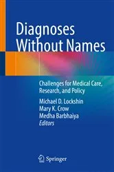 Book cover of Diagnoses Without Names by Michael D. Lockshin