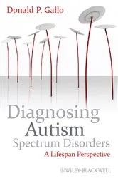 Book cover of Diagnosing Autism Spectrum Disorders by Donald P. Gallo