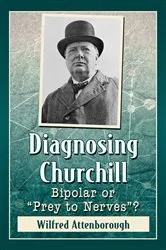Book cover of Diagnosing Churchill by Unknown