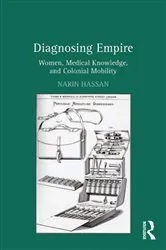Book cover of Diagnosing Empire by Narin Hassan