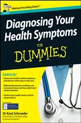 Book cover of Diagnosing Your Health Symptoms For Dummies by Unknown