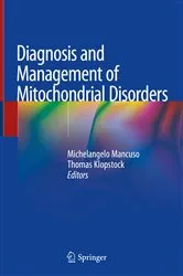 Book cover of Diagnosis and Management of Mitochondrial Disorders by Michelangelo Mancuso