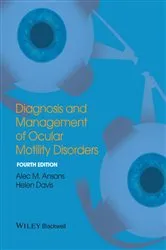 Book cover of Diagnosis and Management of Ocular Motility Disorders (4th ed.) by Alec M. Ansons