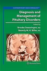 Book cover of Diagnosis and Management of Pituitary Disorders by Unknown