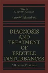 Book cover of Diagnosis and Treatment of Erectile Disturbances by R. Taylor Segraves