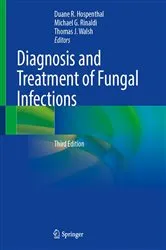 Book cover of Diagnosis and Treatment of Fungal Infections (3rd ed.) by Duane R. Hospenthal