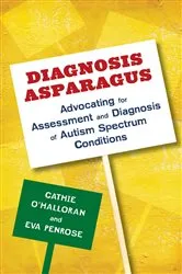 Book cover of Diagnosis Asparagus by Catherine O'Halloran