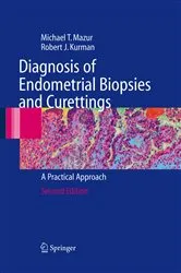 Book cover of Diagnosis of Endometrial Biopsies and Curettings (2nd ed.) by Michael Mazur