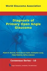 Book cover of Diagnosis of Primary Open Angle Glaucoma by R.N. Weinreb