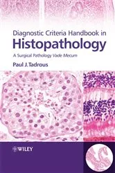 Book cover of Diagnostic Criteria Handbook in Histopathology by Paul J. Tadrous