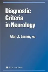 Book cover of Diagnostic Criteria in Neurology by Alan J. Lerner