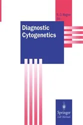 Book cover of Diagnostic Cytogenetics by Rolf-Dieter Wegner