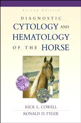 Book cover of Diagnostic Cytology and Hematology of the Horse (2nd ed.) by Cowell DVM, MS, MRCVS, DACVP, Rick L.