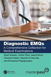 Book cover of Diagnostic EMQs by Syed Hussain