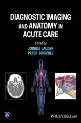 Book cover of Diagnostic Imaging and Anatomy in Acute Care by Joshua Lauder