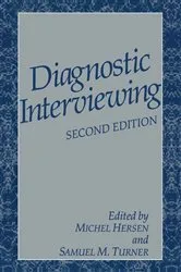 Book cover of Diagnostic Interviewing (2nd ed.) by Michel Hersen