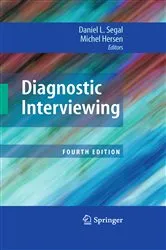 Book cover of Diagnostic Interviewing (4th ed.) by Daniel L. Segal
