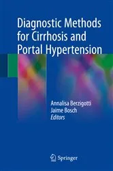 Book cover of Diagnostic Methods for Cirrhosis and Portal Hypertension by Unknown