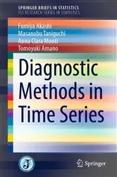 Book cover of Diagnostic Methods in Time Series by Fumiya Akashi