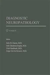 Book cover of Diagnostic Neuropathology by Julio H. Garcia