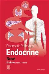 Book cover of Diagnostic Pathology: Endocrine E-Book (3rd ed.) by Nosé MD, PhD, Vania