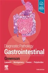 Book cover of Diagnostic Pathology: Gastrointestinal E-Book (3rd ed.) by Joel K. Greenson MD