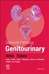 Book cover of Diagnostic Pathology: Genitourinary E-Book (3rd ed.) by Mahul B. Amin MD