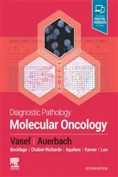 Book cover of Diagnostic Pathology: Molecular Oncology E-Book (2nd ed.) by Mohammad A. Vasef MD
