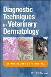 Book cover of Diagnostic Techniques in Veterinary Dermatology by Ariane Neuber