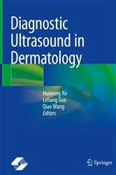 Book cover of Diagnostic Ultrasound in Dermatology by Huixiong Xu