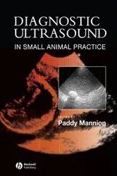 Book cover of Diagnostic Ultrasound in Small Animal Practice by Paddy Mannion
