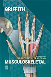 Book cover of Diagnostic Ultrasound: Musculoskeletal - E-Book (3rd ed.) by Griffith MD, MRCP, FRCR, James F.