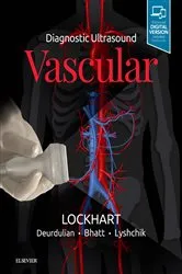 Book cover of Diagnostic Ultrasound: Vascular by Lockhart MD, MPH, Mark E.