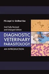 Book cover of Diagnostic Veterinary Parasitology (2nd ed.) by Prayag Dutt Juyal