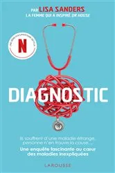 Book cover of Diagnostic by Lisa Sanders