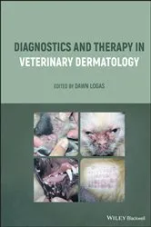 Book cover of Diagnostics and Therapy in Veterinary Dermatology by Dawn Logas