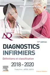 Book cover of Diagnostics infirmiers 2018-2020 (11th ed.) by NANDA NANDA International