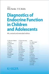 Book cover of Diagnostics of Endocrine Function in Children and Adolescents (4th ed.) by M.B. Ranke